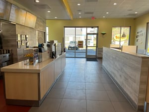 Bojangles Interior