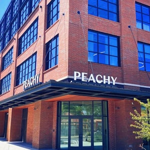 1 - Cover - Peachy E Austin